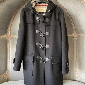 Burberry Wool Duffle Coat